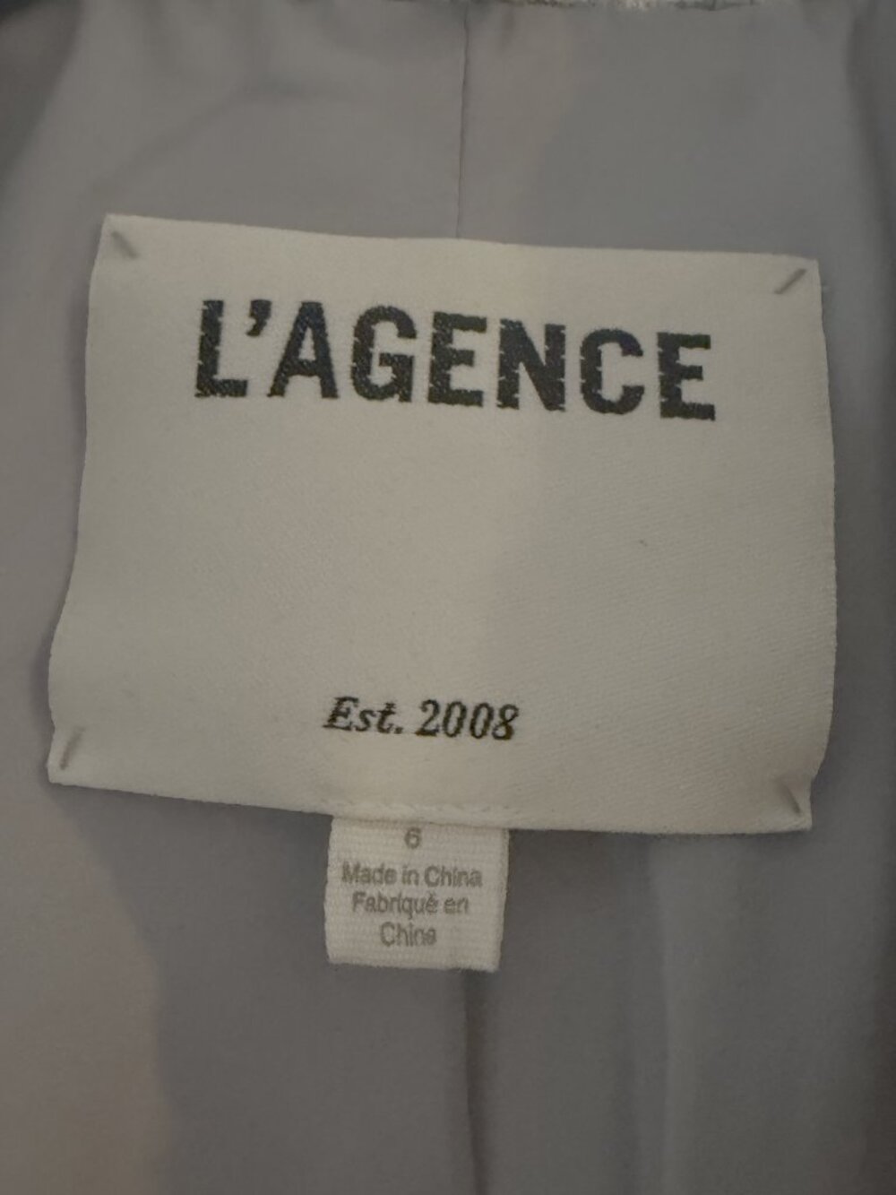 L'agence Tweed Jacket - Picture 2 of 3